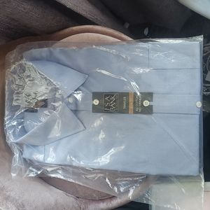 Men's button down work shirt